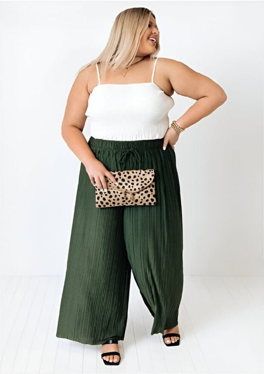 Palazzo Pant Plus Size